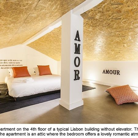 The Love Tram Apartment Lisbon Bagian luar foto