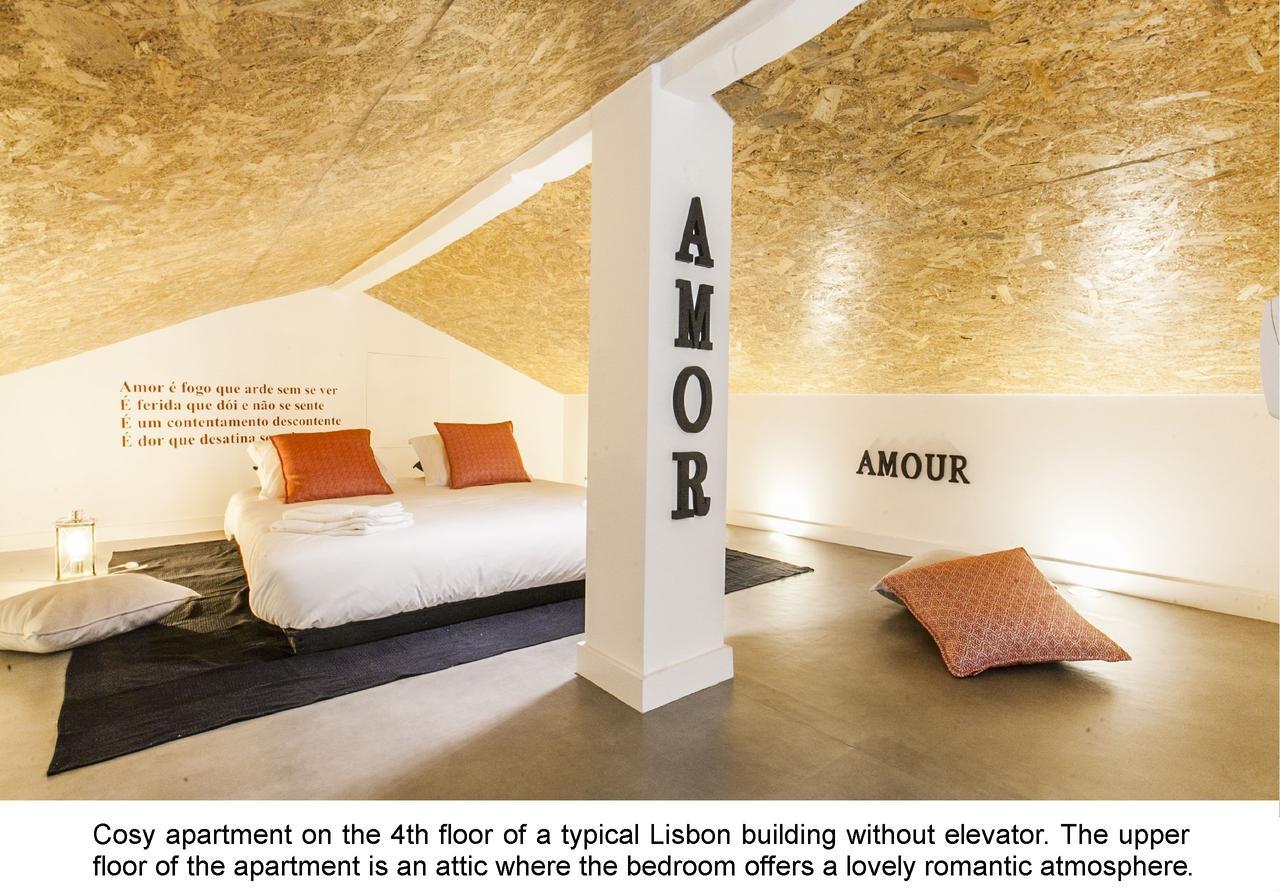 The Love Tram Apartment Lisbon Bagian luar foto